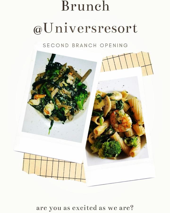 Univers Resort Elbasan Exterior foto
